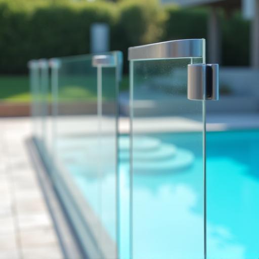 Compliant pool fencing
