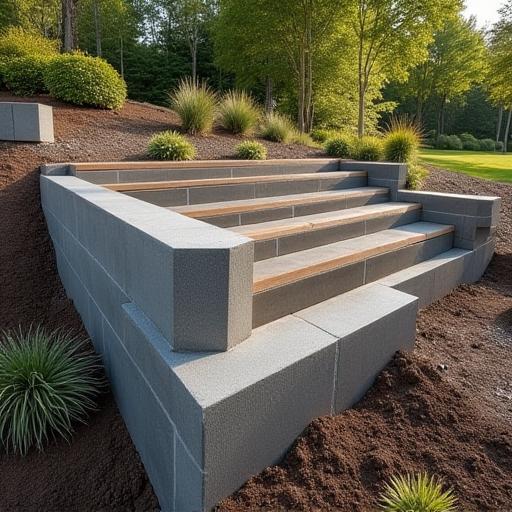 Retaining wall solution